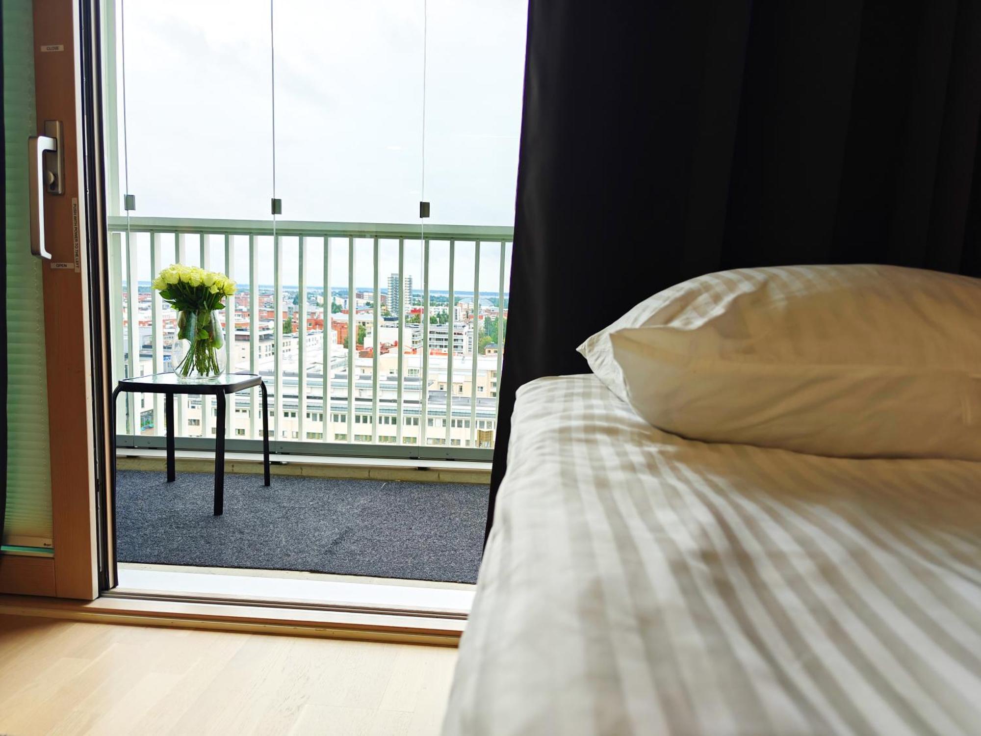 Penthouse In The Oulu Center Lejlighed Eksteriør billede
